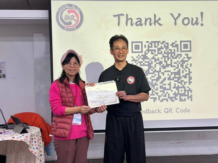 2025-01-22【學習講座】全英講座-中式傳統養生法+水餃製作圖片