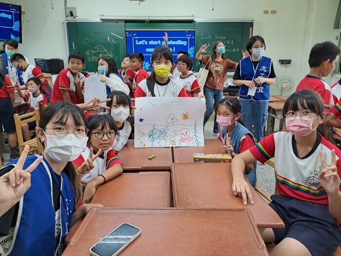 2023-10-19【服務學習】112-1 大德國小英語教學服務 (第一次)圖片