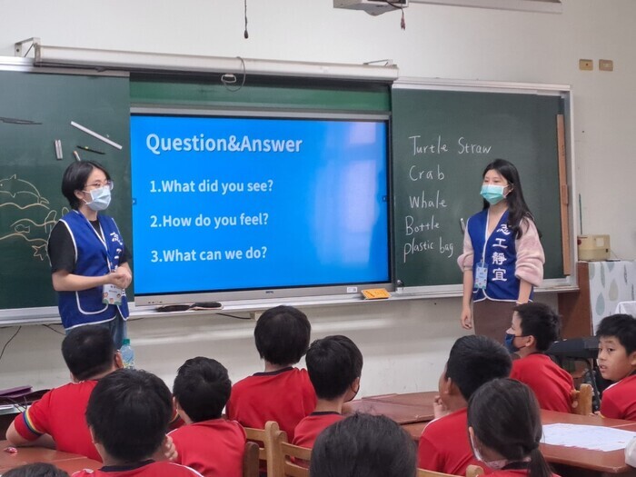 2023-10-19【服務學習】112-1 大德國小英語教學服務 (第一次)圖片
