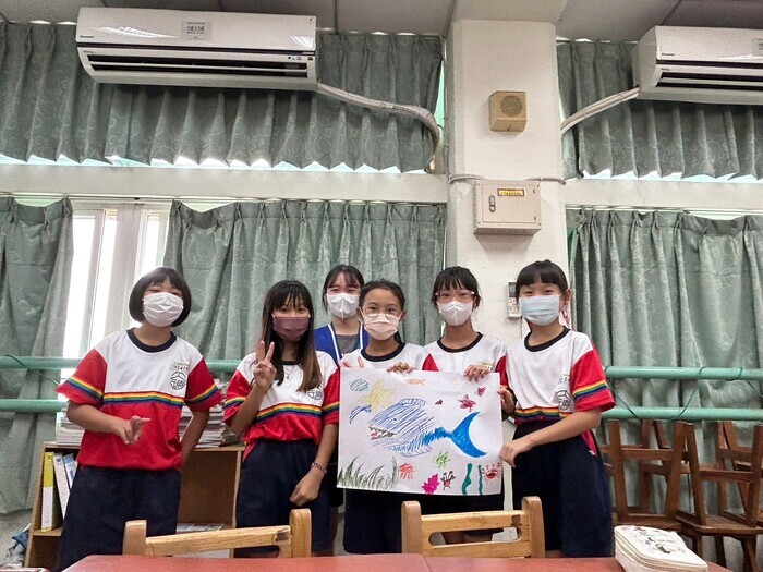 2023-10-19【服務學習】112-1 大德國小英語教學服務 (第一次)圖片
