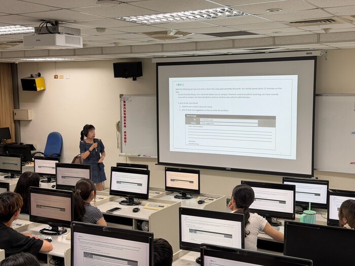 2026-10-01 【學習講座】國際學院115學年大一新生- 第二次英檢衝刺班圖片
