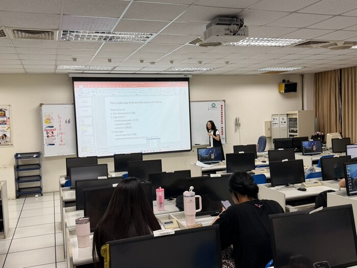 2026-10-01 【學習講座】國際學院115學年大一新生- 第二次英檢衝刺班圖片
