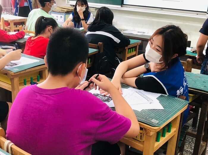 2022-10-22【服務學習】111-1 大德國小英語教學服務 (第一次)圖片