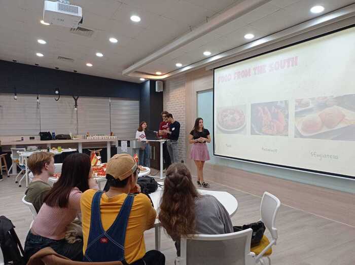 2024-12-11【學習講座】全英語專題講座-中歐食物介紹圖片