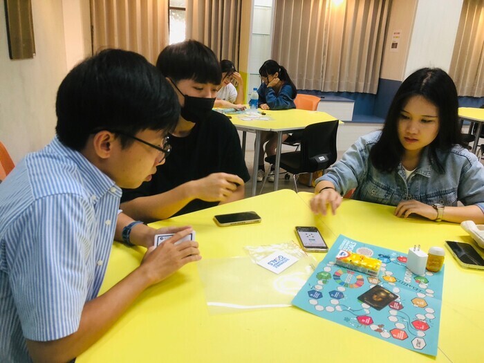 2023-10-13 活動式專題：SDGs桌遊解說工作坊 (Part 1)圖片