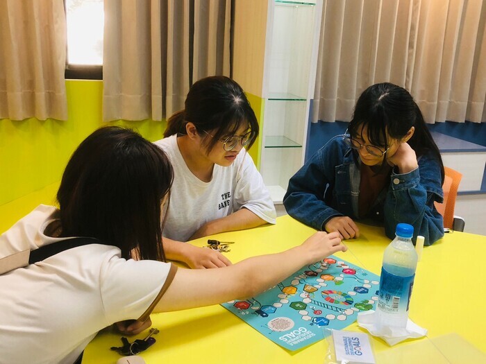2023-10-13 活動式專題：SDGs桌遊解說工作坊 (Part 1)圖片