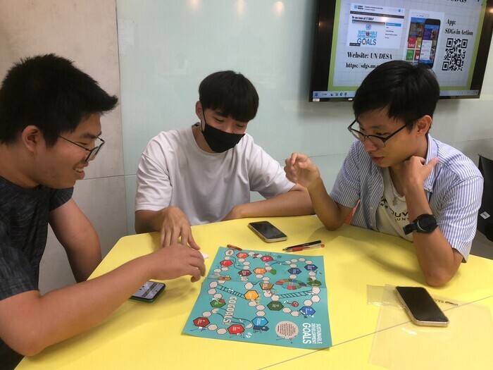 2023-10-20 活動式專題：SDGs桌遊解說工作坊 (Part 2)圖片