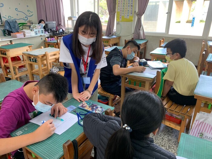 2022-11-12【服務學習】111-1 大德國小英語教學服務 (第三次)圖片