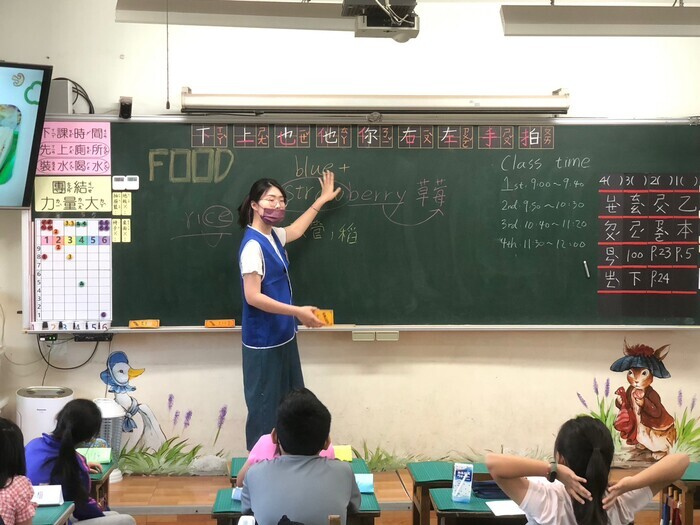 2022-11-05【服務學習】111-1 大德國小英語教學服務 (第二次)圖片