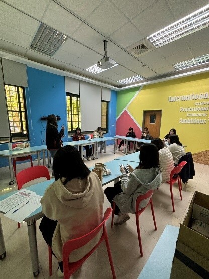 2025-03-20【學習講座】SDGs  Sharing session圖片